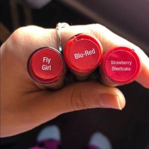 3 Sealed Lipsense Colors